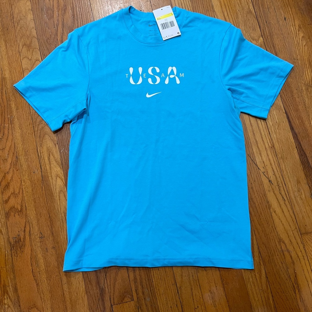 Nike Dri-Fit Tee, Team USA XS Rare item from 2024 Olympic Team
